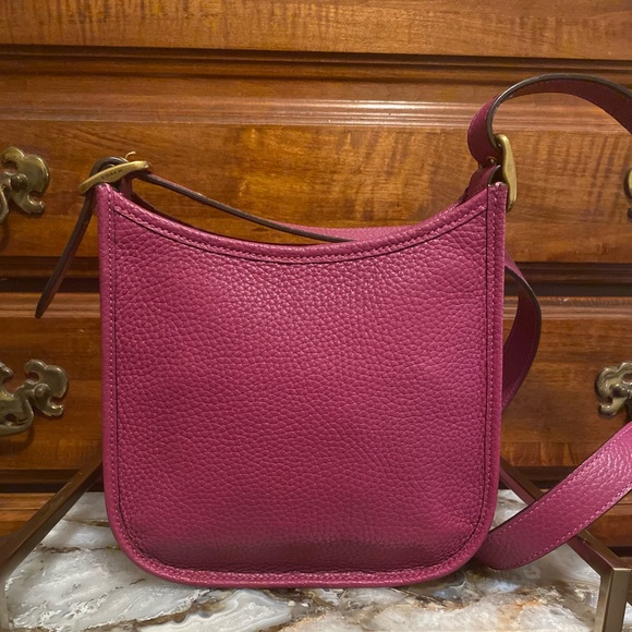 Coach Emery Bag Hibiscus/Brass! - Picture 5 of 12